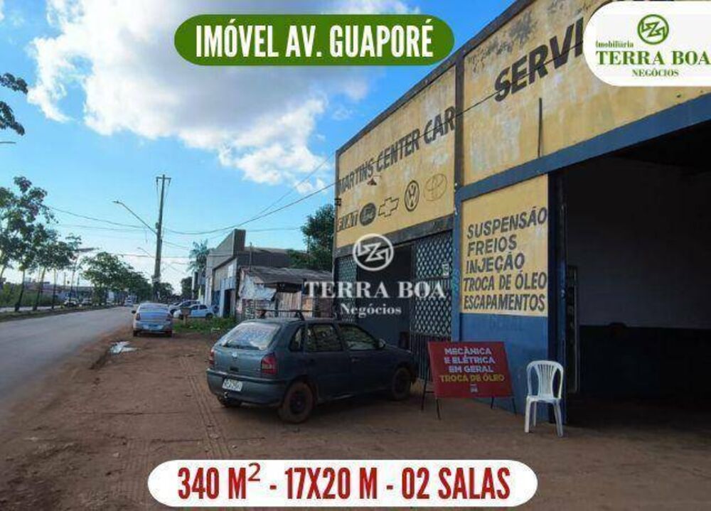 Loja-Salão, 340 m² - Foto 1