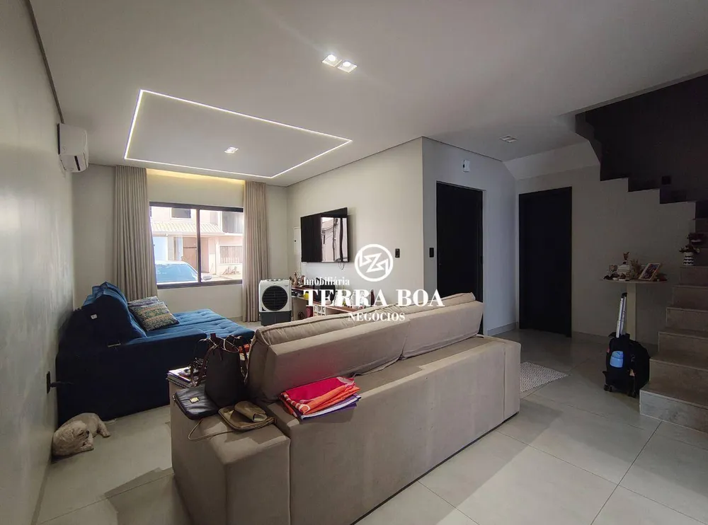 Sobrado, 3 quartos, 209 m² - Foto 1