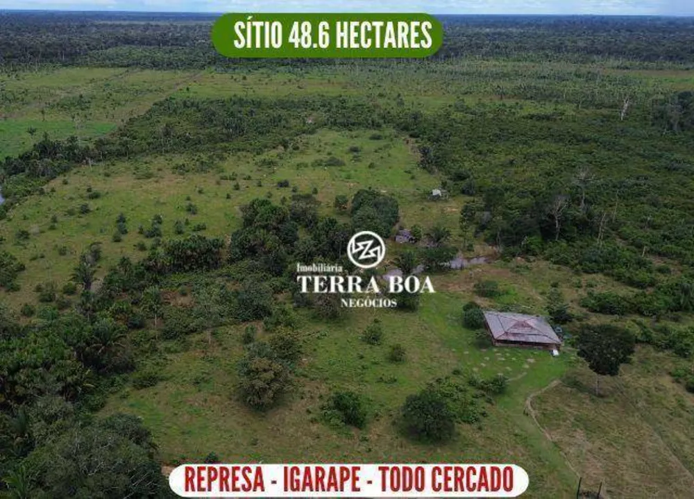 Sítio, 49 hectares - Foto 1