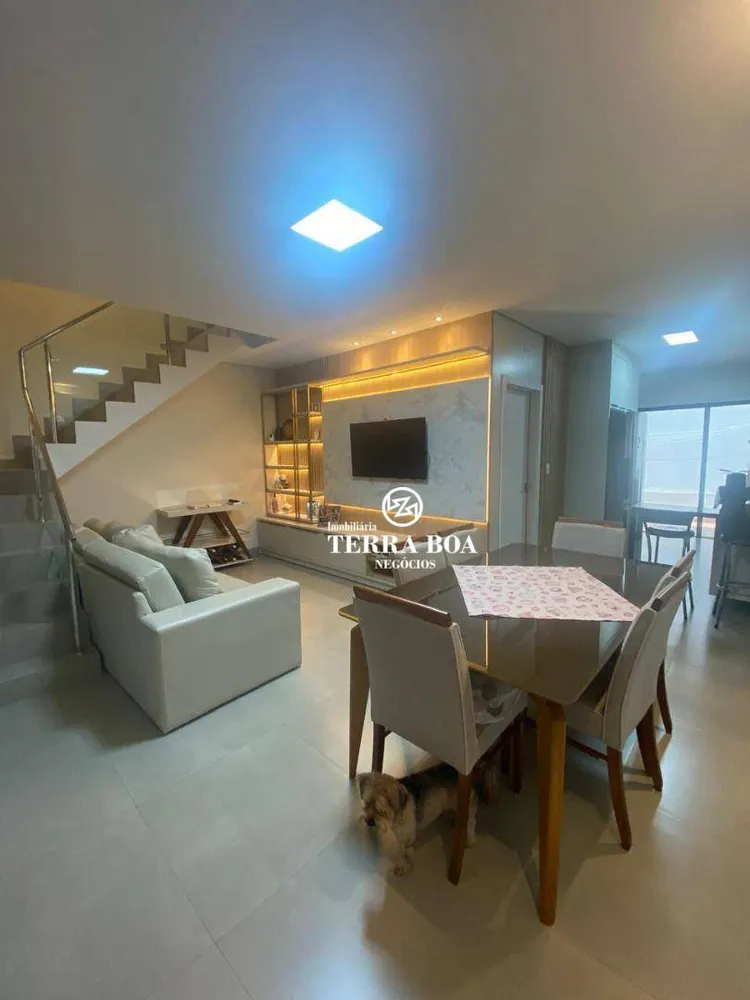 Sobrado, 3 quartos, 110 m² - Foto 4