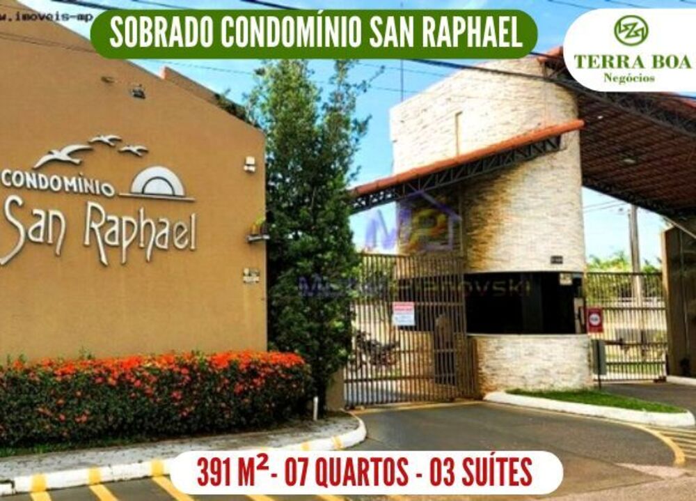 Sobrado, 7 quartos, 391 m² - Foto 1