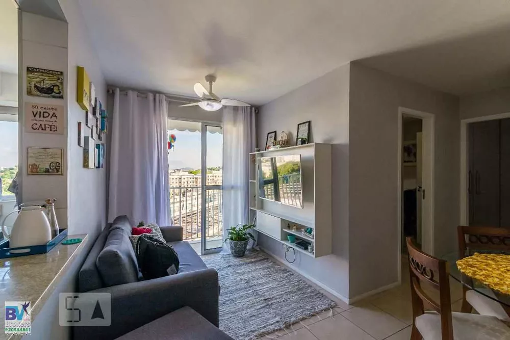 Apartamento, 2 quartos, 48 m² - Foto 2