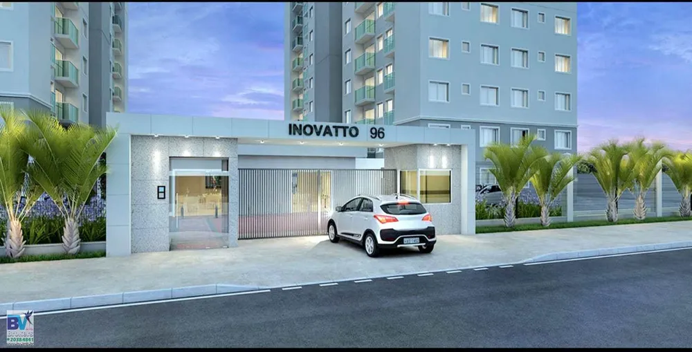 Apartamento, 2 quartos, 45 m² - Foto 1