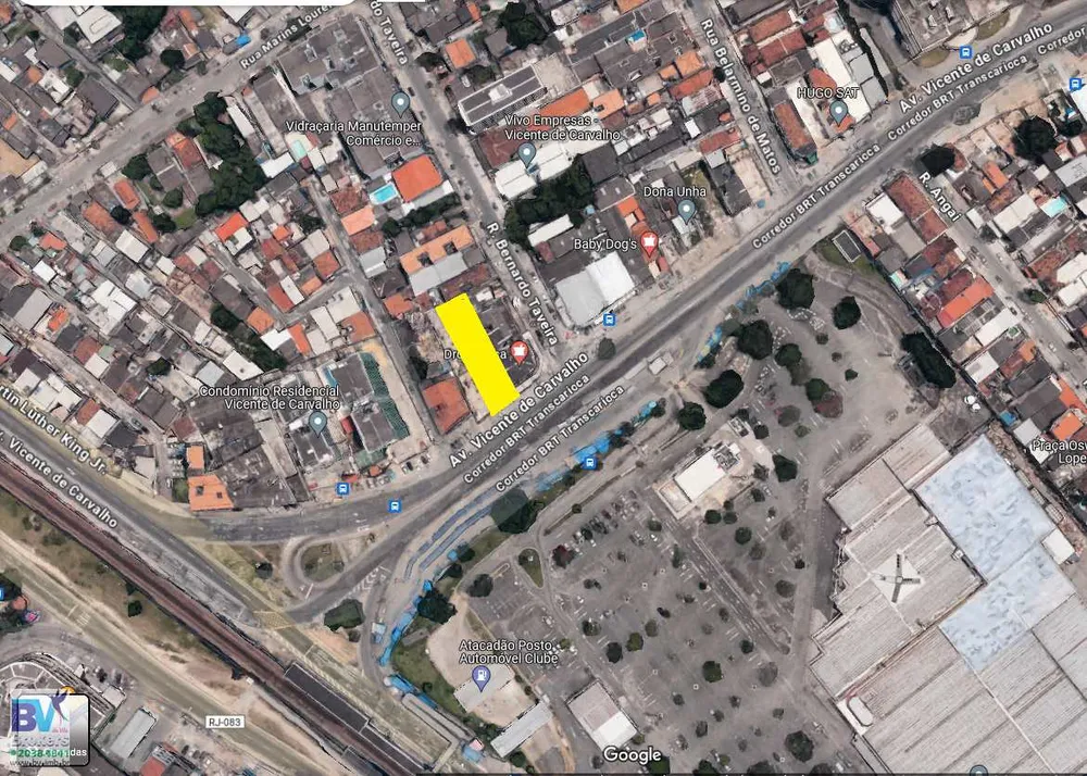 Depósito-Galpão, 450 m² - Foto 1