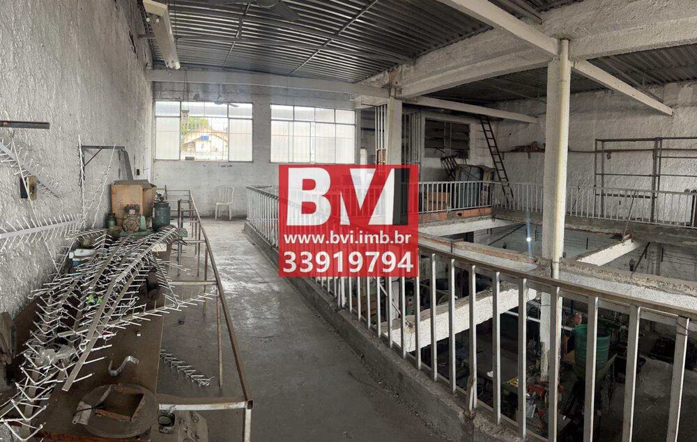 Depósito-Galpão, 600 m² - Foto 1