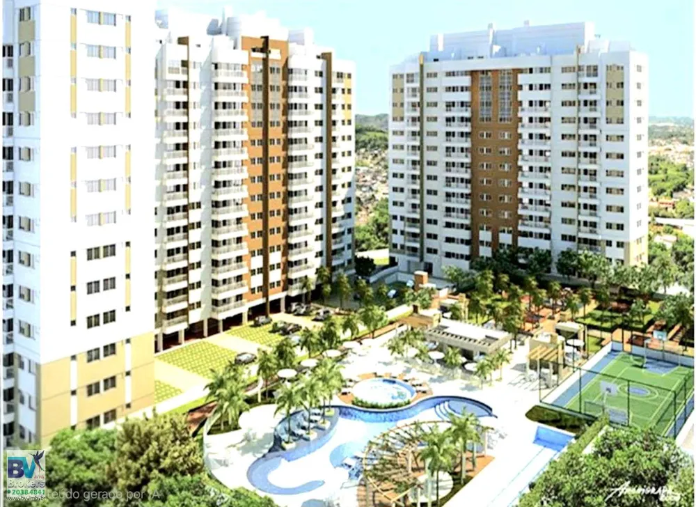 Apartamento, 2 quartos, 58 m² - Foto 1
