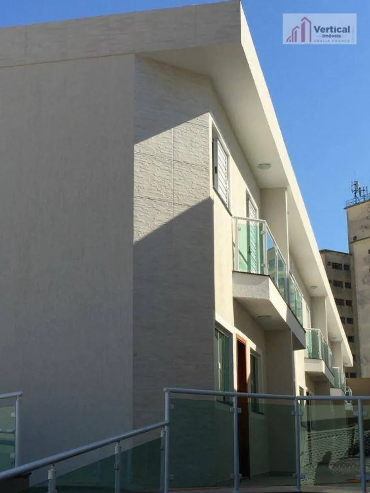 Sobrado, 3 quartos, 77 m² - Foto 1
