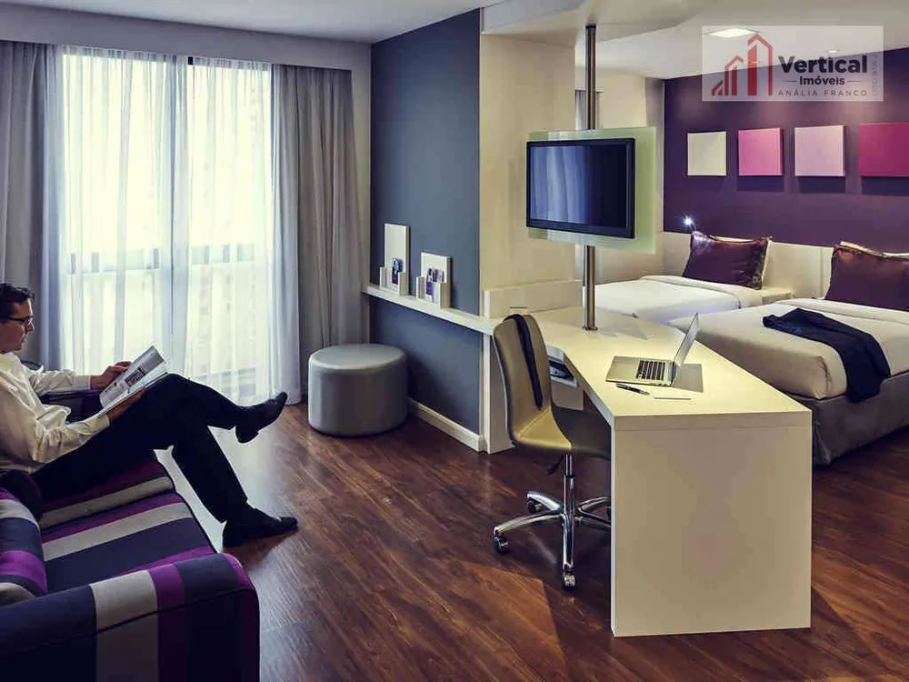 Flat/Apart Hotel, 1 quarto, 33 m² - Foto 4