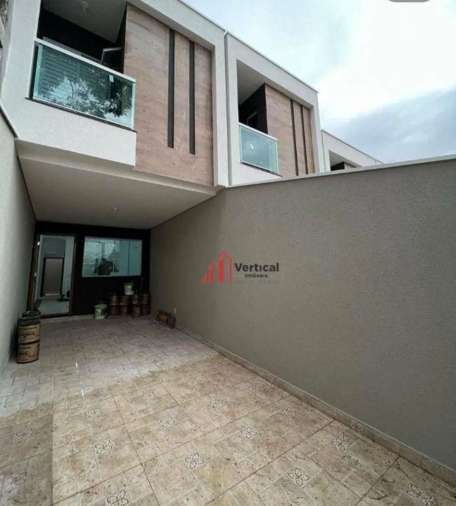 Sobrado, 3 quartos, 105 m² - Foto 1