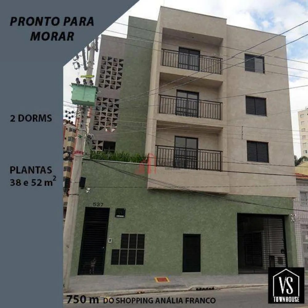 Apartamento, 2 quartos, 50 m² - Foto 3