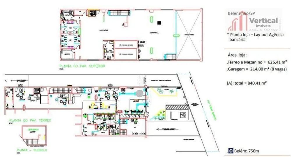 Prédio Inteiro, 840 m² - Foto 3