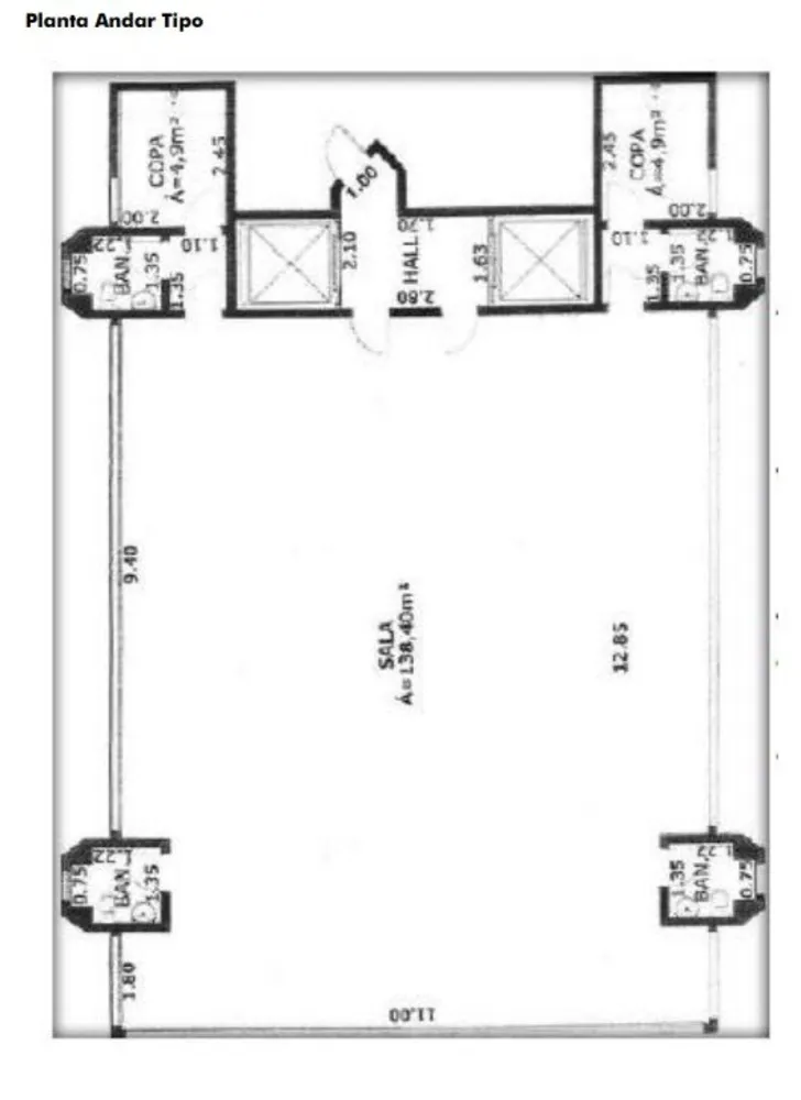 Prédio Inteiro, 3389 m² - Foto 2