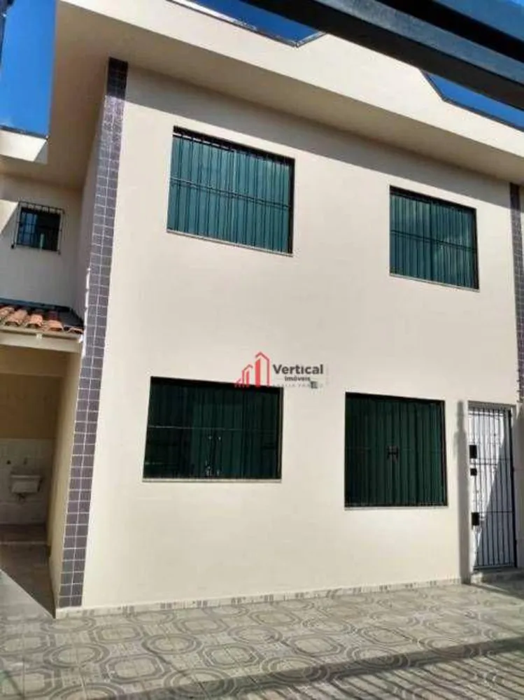 Sobrado, 2 quartos, 80 m² - Foto 1