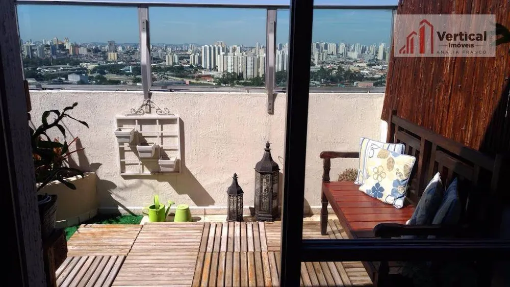Cobertura, 2 quartos, 110 m² - Foto 1