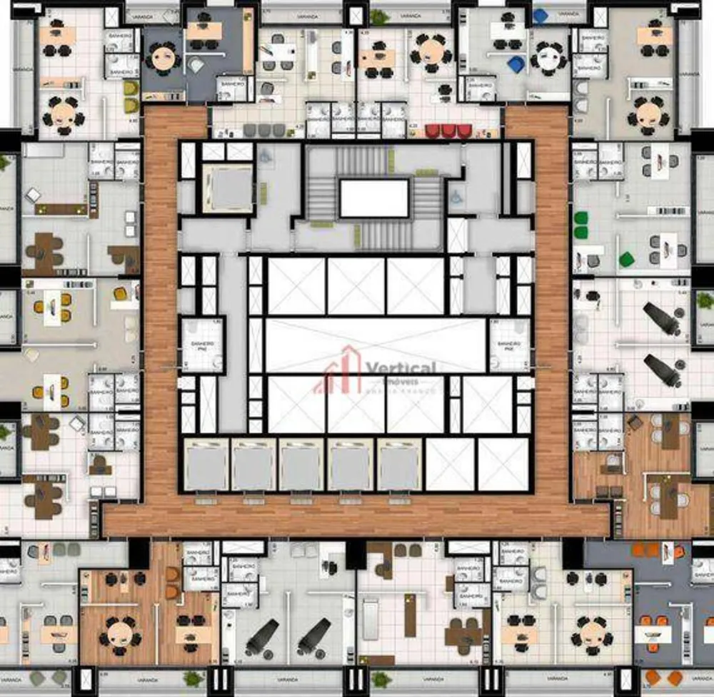 Sala-Conjunto, 26 m² - Foto 2