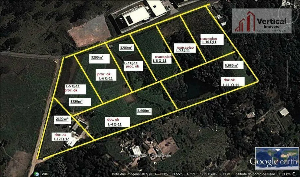 Terreno, 2 hectares - Foto 4