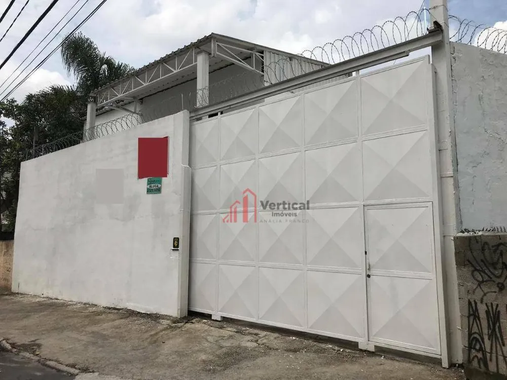 Depósito-Galpão, 540 m² - Foto 1