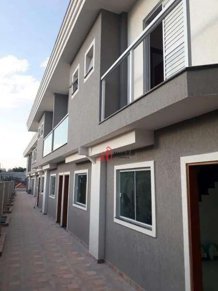 Sobrado, 2 quartos, 61 m² - Foto 2