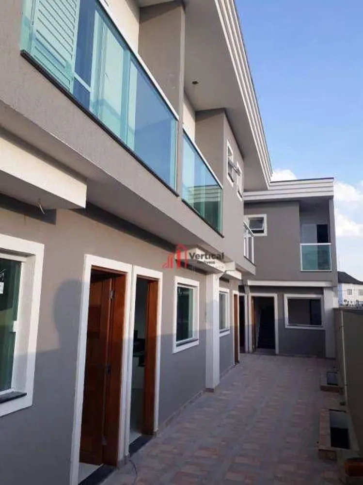 Sobrado, 2 quartos, 61 m² - Foto 1