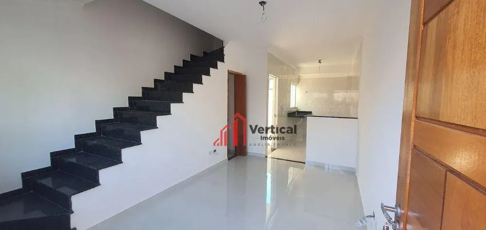 Sobrado, 2 quartos, 61 m² - Foto 3
