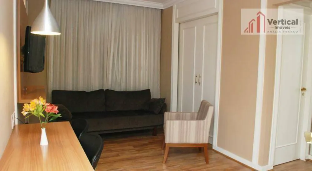 Flat/Apart Hotel, 1 quarto, 33 m² - Foto 1