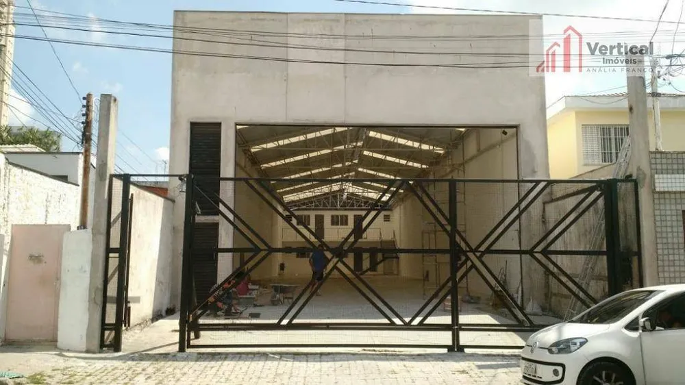 Depósito-Galpão, 480 m² - Foto 1