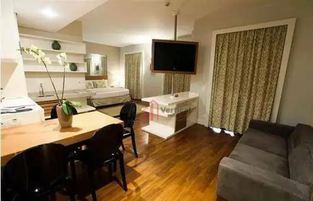 Flat/Apart Hotel, 1 quarto, 28 m² - Foto 3
