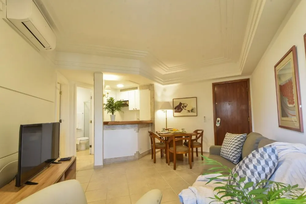 Flat/Apart Hotel, 1 quarto, 40 m² - Foto 1