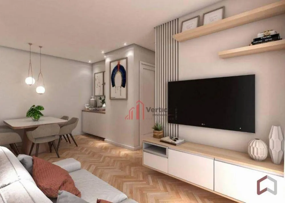 Apartamento, 2 quartos, 49 m² - Foto 3