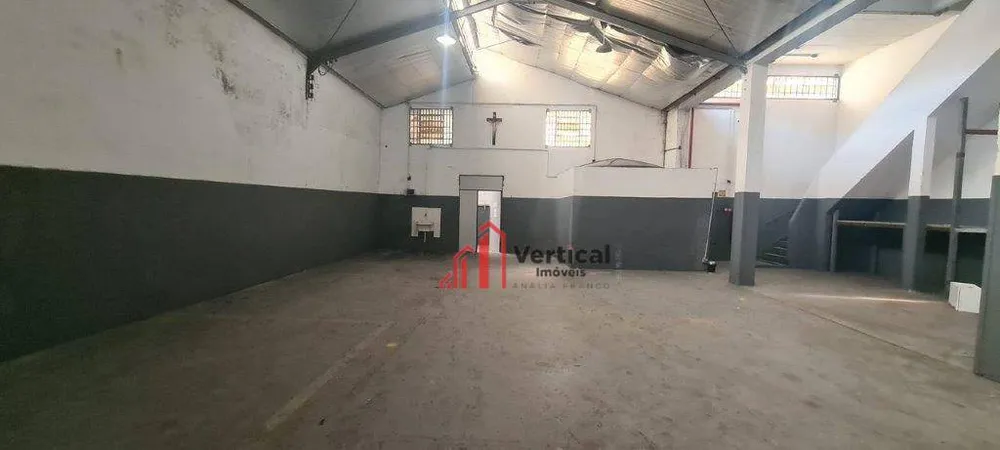 Depósito-Galpão, 924 m² - Foto 1