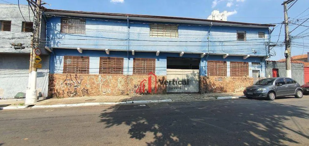 Depósito-Galpão, 1281 m² - Foto 1