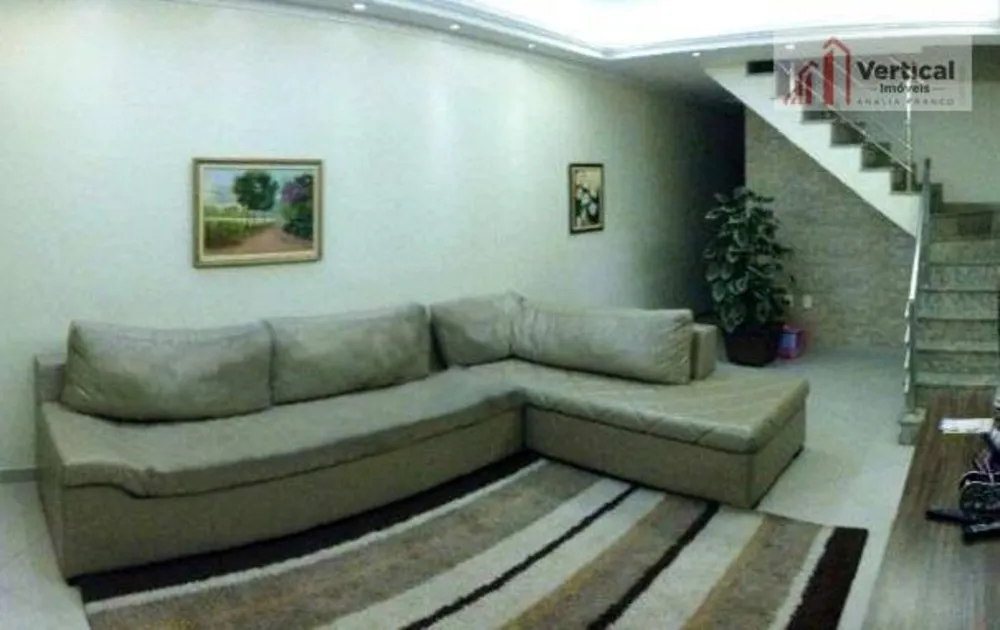 Sobrado, 3 quartos, 123 m² - Foto 1