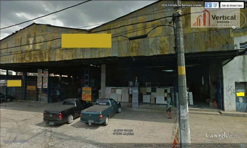 Depósito-Galpão, 500 m² - Foto 1