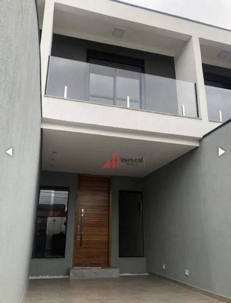 Sobrado, 3 quartos, 125 m² - Foto 1