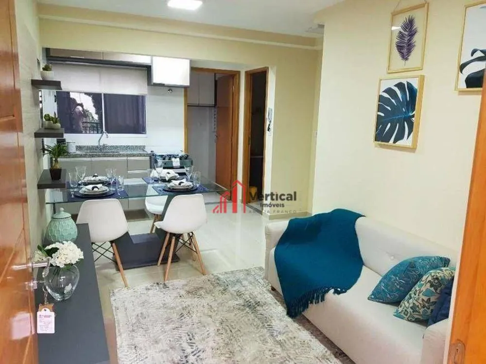 Apartamento, 2 quartos, 34 m² - Foto 2