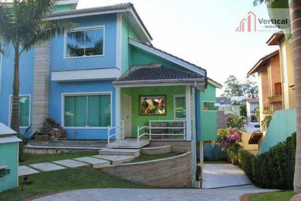 Sobrado, 4 quartos, 500 m² - Foto 1