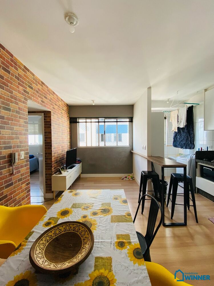 Apartamento, 2 quartos, 48 m² - Foto 1