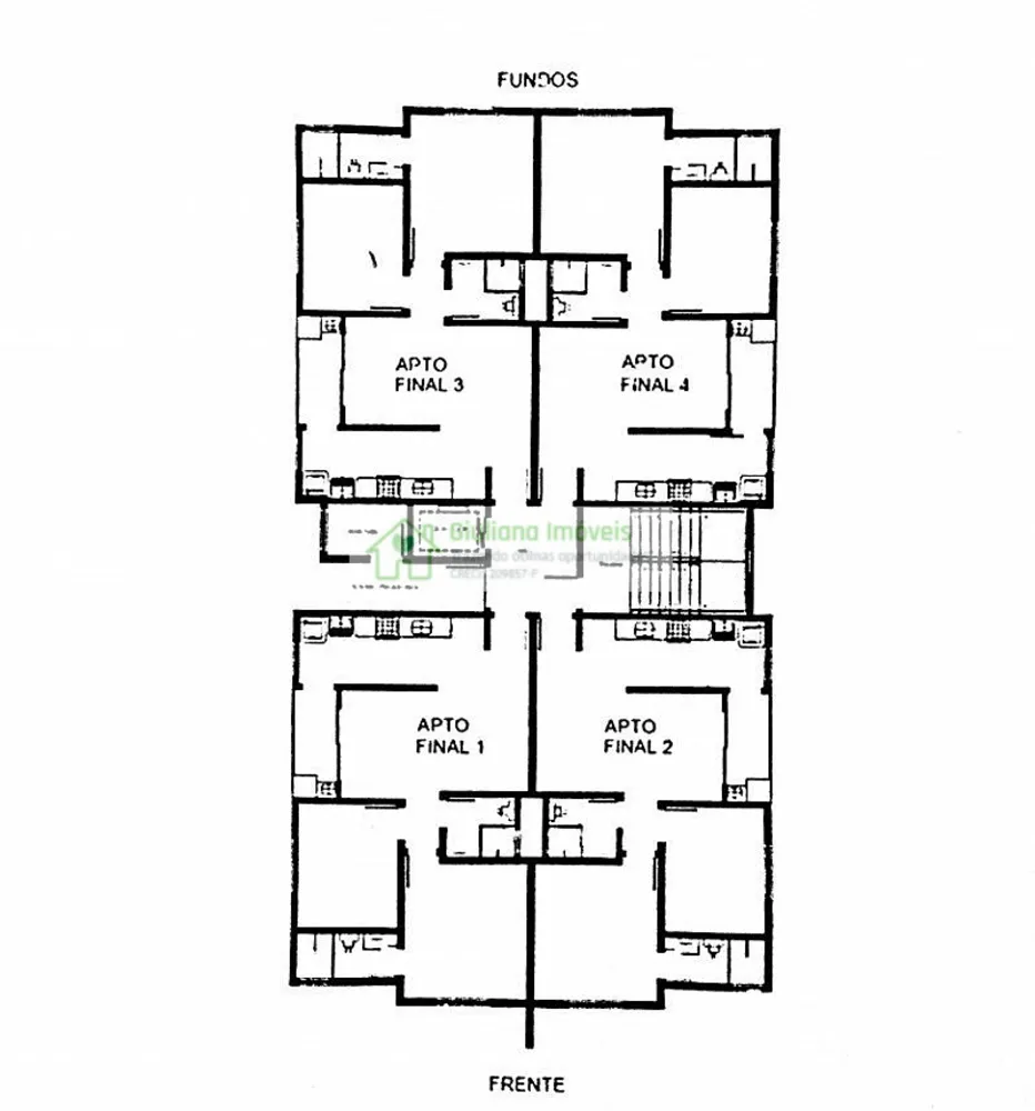 Apartamento, 2 quartos, 57 m² - Foto 4