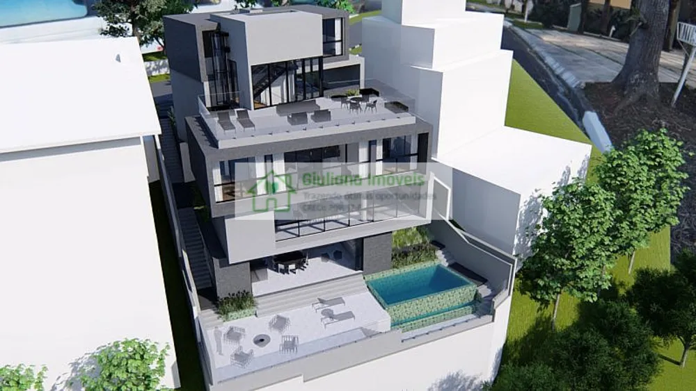 Casa, 4 quartos, 411 m² - Foto 1