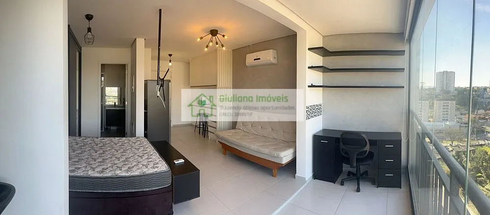 Flat/Apart Hotel, 1 quarto, 43 m² - Foto 1