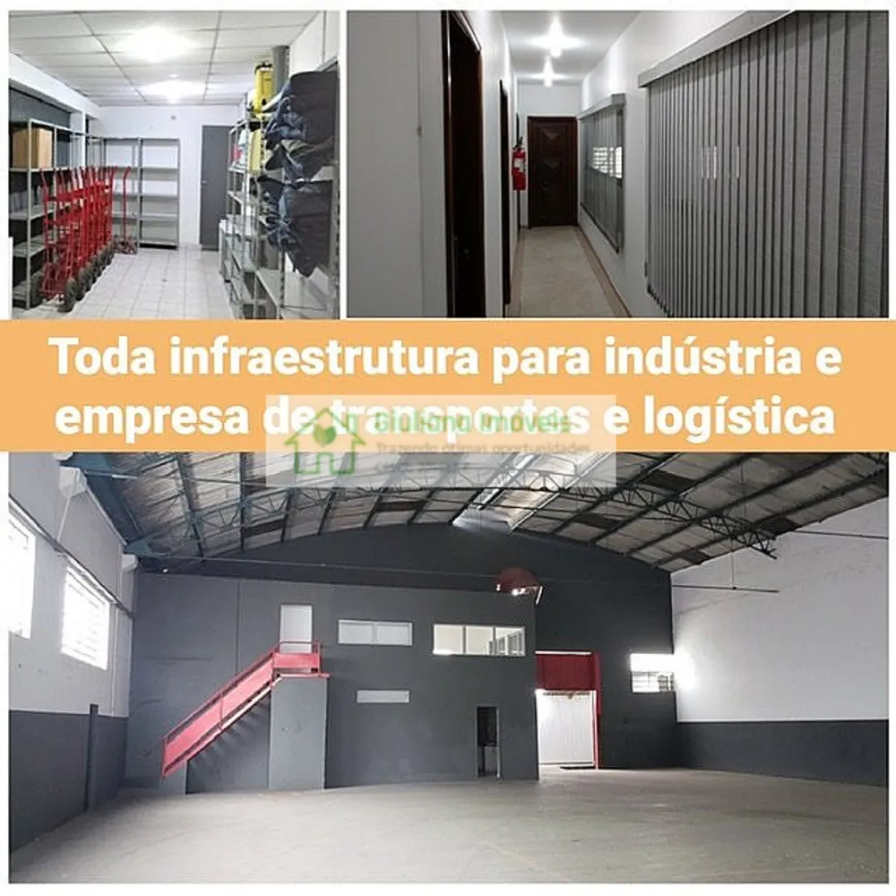 Depósito-Galpão, 1000 m² - Foto 3