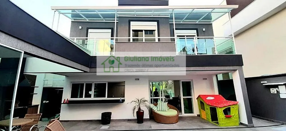 Casa de Condomínio, 4 quartos - Foto 1