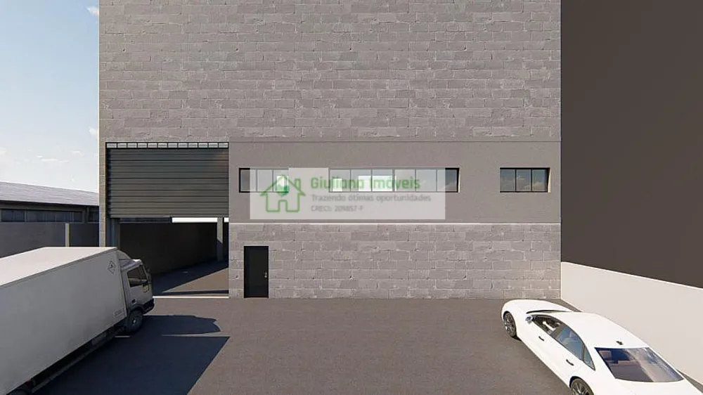 Depósito-Galpão, 852 m² - Foto 1