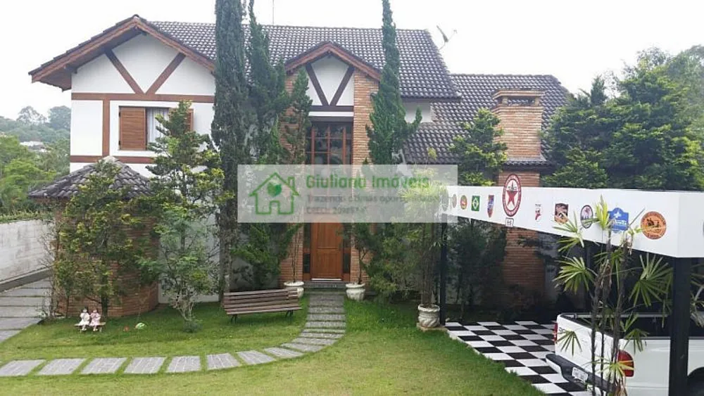 Casa, 5 quartos, 380 m² - Foto 1