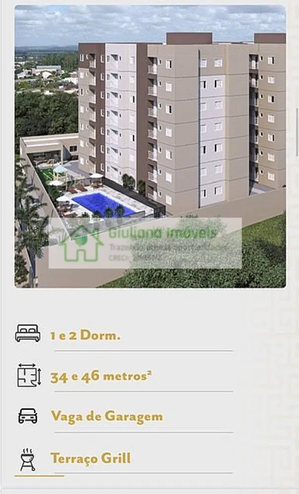 Apartamento, 1 quarto, 34 m² - Foto 4