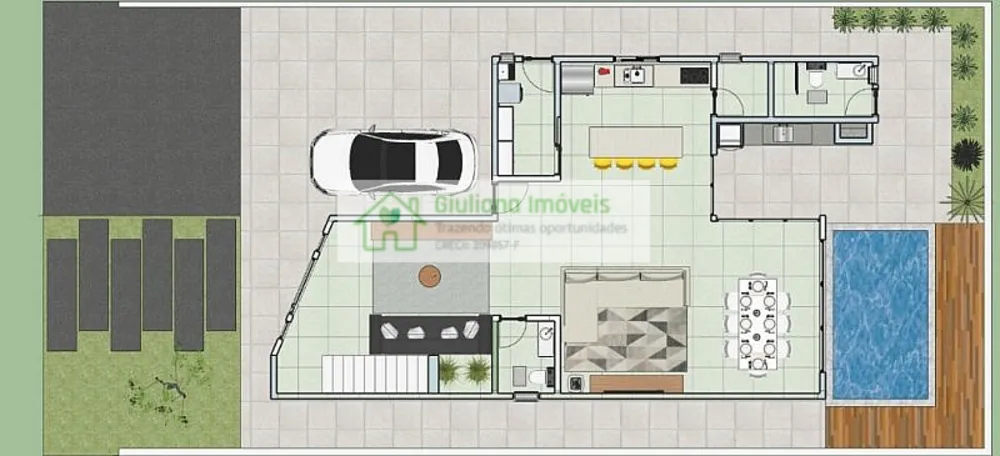 Casa, 4 quartos, 275 m² - Foto 4