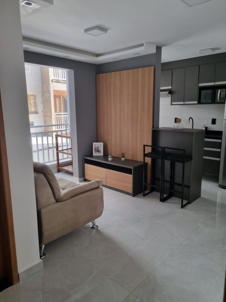 Apartamento à venda com 1 quarto, 34m² - Foto 11