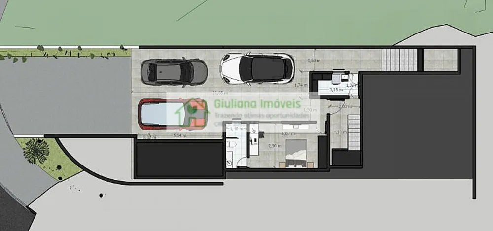 Casa de Condomínio, 3 quartos - Foto 6