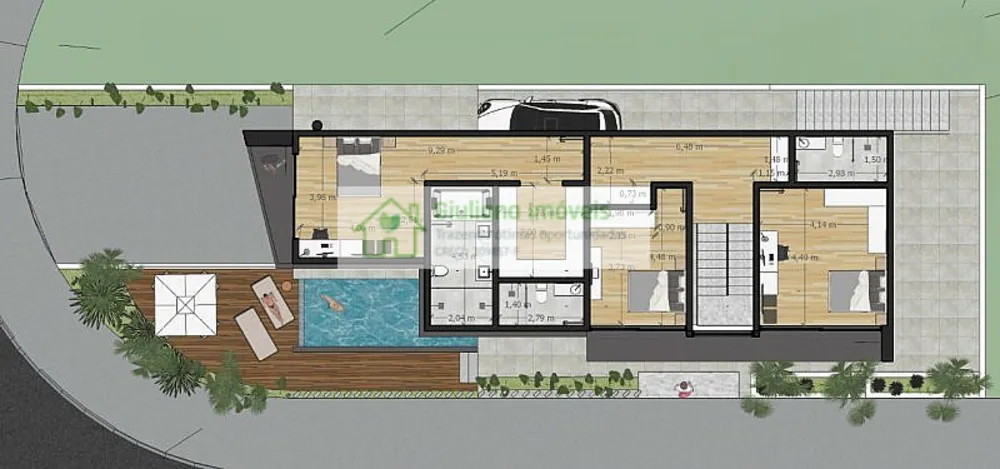 Casa de Condomínio, 3 quartos - Foto 7