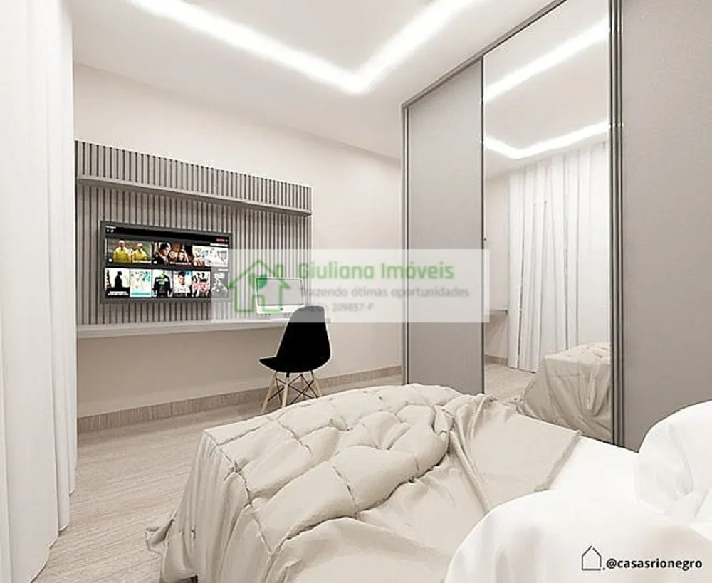 Casa, 2 quartos, 77 m² - Foto 2